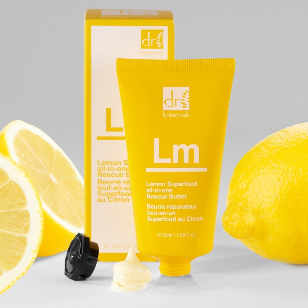 Lemon Superfood all-in-one Rescue Butter